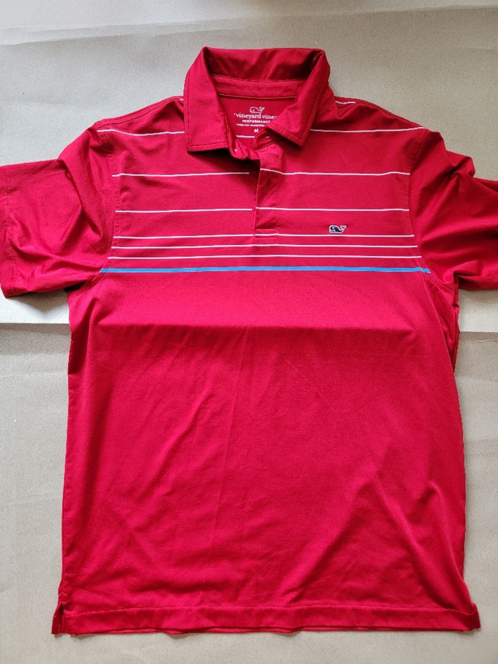 Vineyard Vines Performance Golf Polo – Medium – Like New